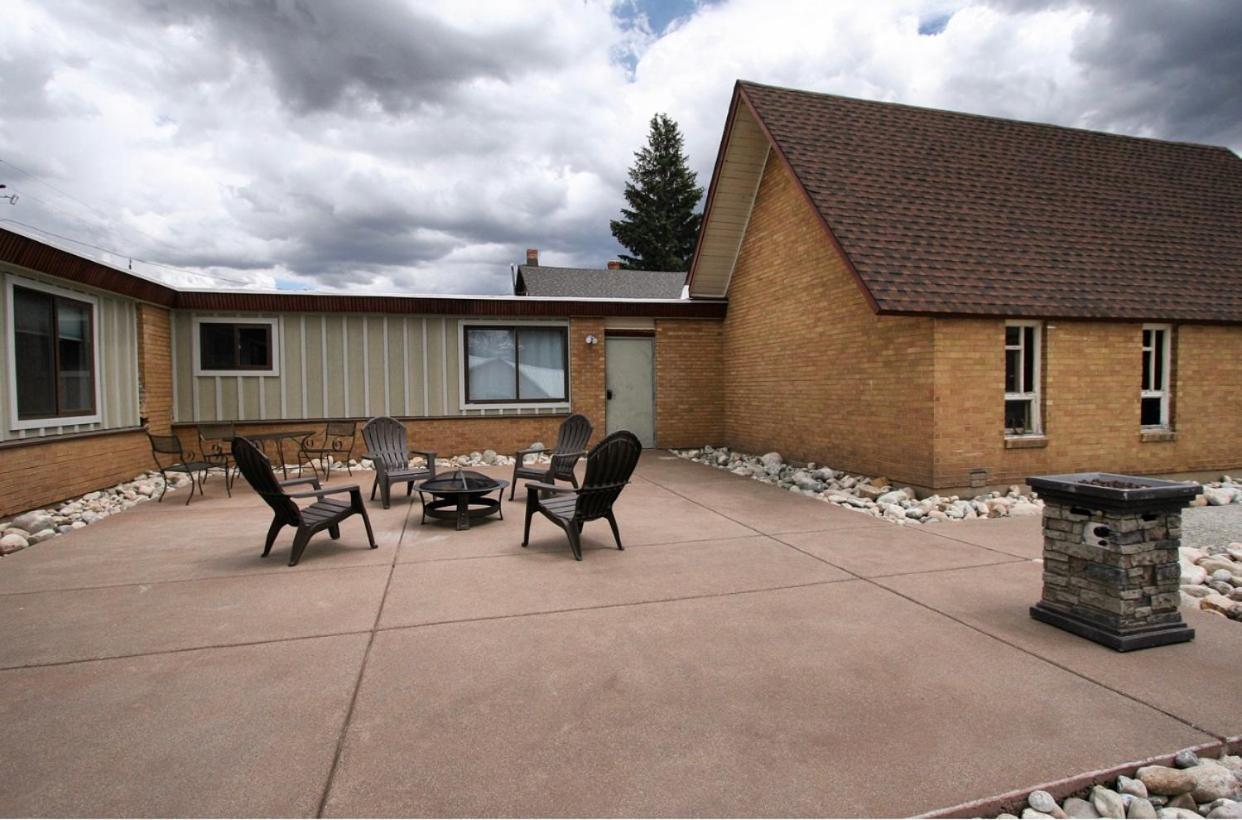 Bed and Breakfast The Abbey Leadville Esterno foto