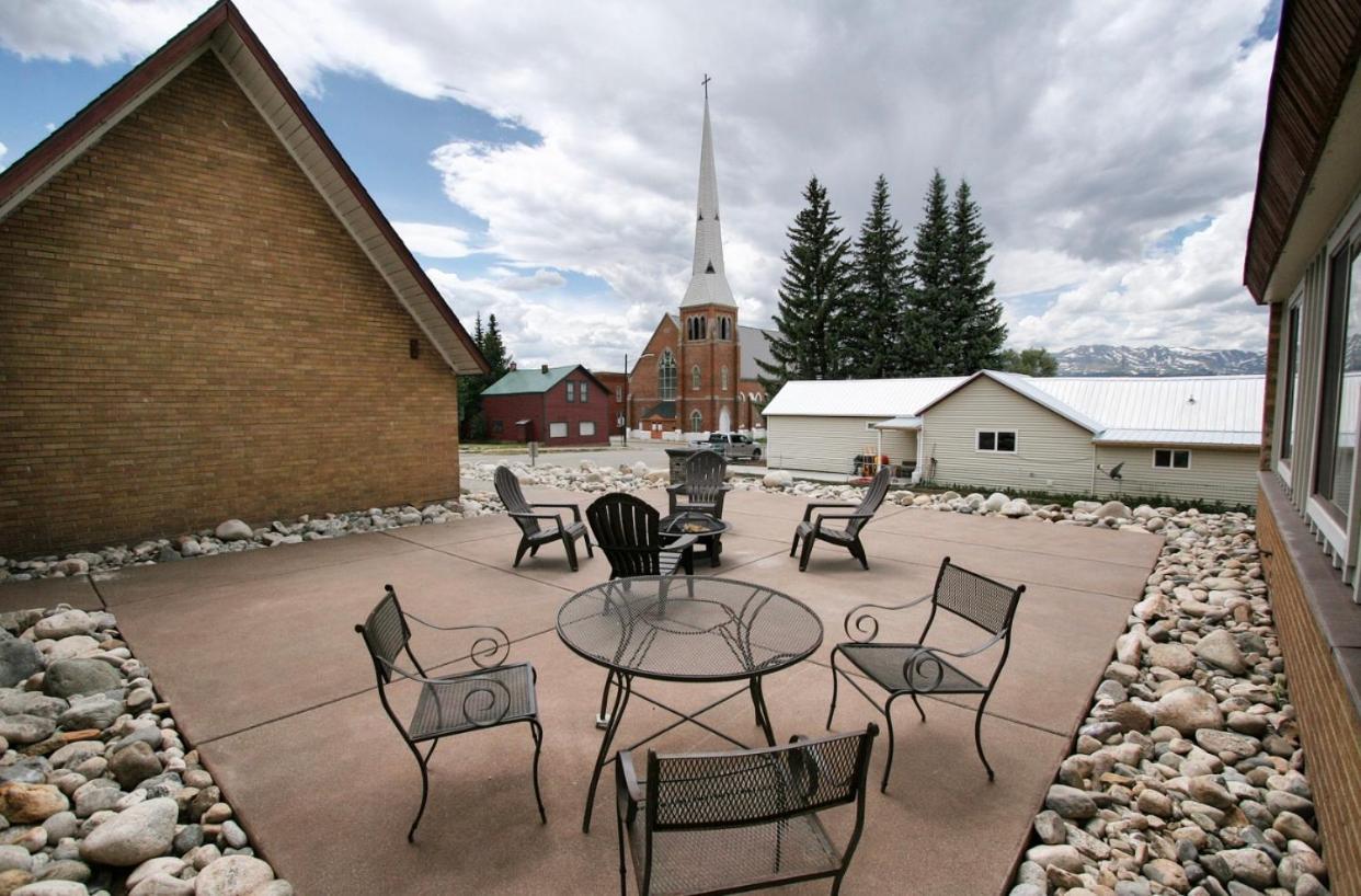 Bed and Breakfast The Abbey Leadville Esterno foto